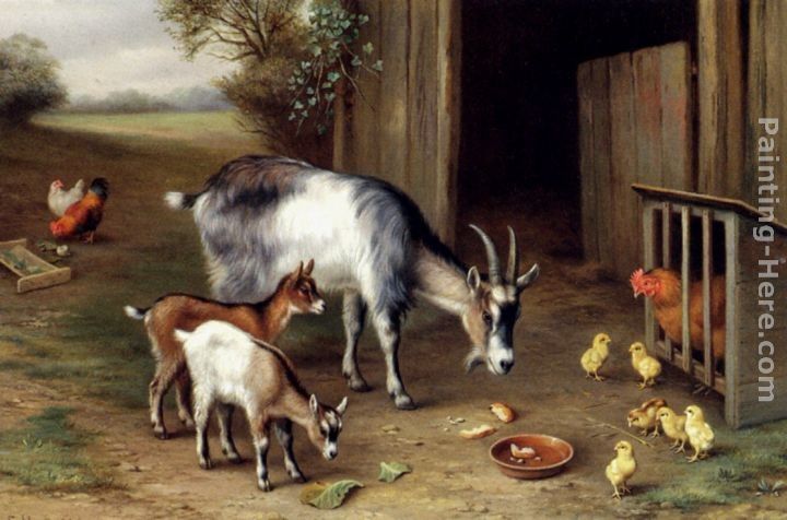 Edgar Hunt Goats And Poultry